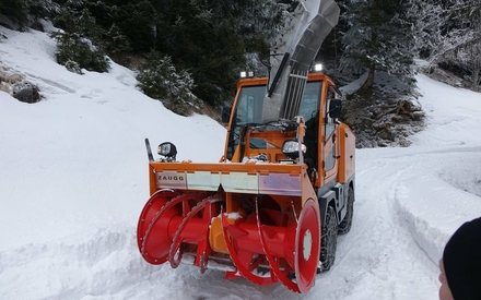 Rolba 500 Schneefrässchleuder